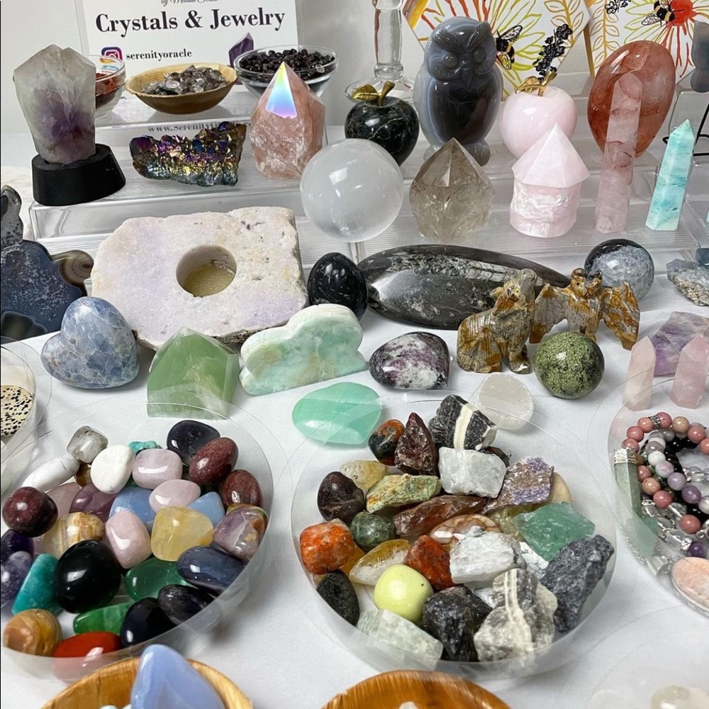 Crystal & Metaphysical + Sanrio & Anime New Items!